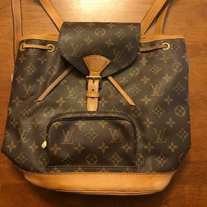 Louis Vuitton Montsouris backpack